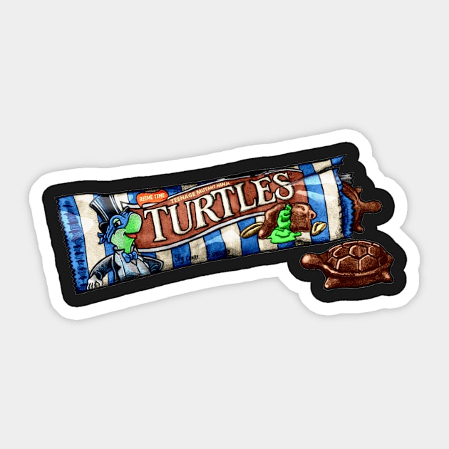 Turtles(Leonardo version) Sticker by ReimeTime